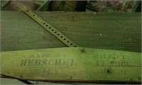 Deere Wood sickle board