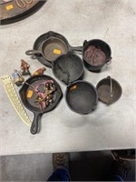 Cast iron items