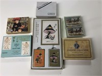 Vintage lot of designer playing cards