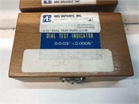 NOS ABS Imports Machinist tools dial test