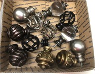 Decorative knobs lot metal