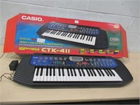 Casio 100 Song Bank Keyboard - Works