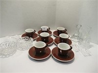 Demi Tasse Set of 7 - Made in Italy