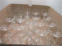 Glassware - Assorted Box Lot