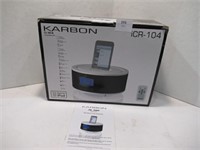 Karbon iCR-104 iPod Speaker