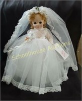 Madame Alexander Doll "Bride" #1570 in original