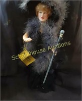 Effanbee Doll "Mae West" # 1932  18" tall in