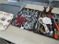 Kitchen Cutlery / Utensil / Trays