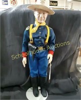 Effanbee Doll "John Wayne Guardian of the West "