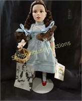 Effanbee Doll "Dorthy"  Judy Garland  1984  14"