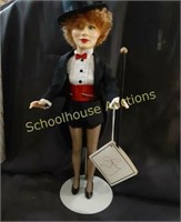 Effanbee Doll "Lucille Ball " 1985 in original