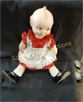 Cameo Doll by Jesco "The  Kewpies" approx 25" tall