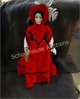 Franklin Heirloom Dolls in original box