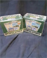 2 boxes of Desert Storm Collector Cards never