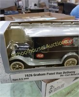 1926 Graham Panel Van Delivery locking Coin Bank