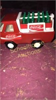 Coca Cola bottle truck