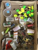 Flat of lure supplies
