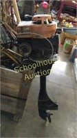 Briggs and Stratton 2hp. 
Vintage Briggs And