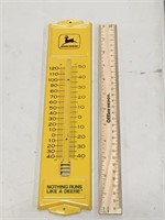 John Deere Metal Thermometer (Read Description)