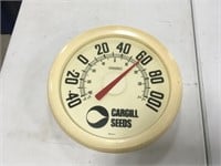18 Inch Cargill Seeds Plastic Thermometer