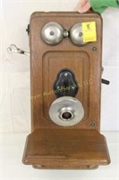 Antique Kellogg Wall Telephone