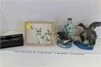 Vintage Duck Unlimited JB Decanters, Tin Tissue