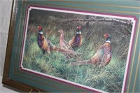 Rosemead Pheasant Lamp & Pheasant Print