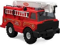 Tonka Toy Fire Truck 12" L X 4" W Plastic
