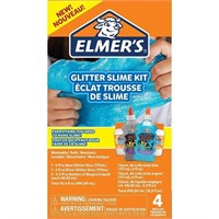 Elmers Glitter Slime Kit 4pc Kit