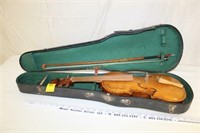 Homemade Violin by Sorenson, MN Fiddle Assn