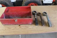 Tool box w/ knocker wrenches
