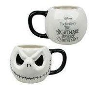 Tim Burton's "Nightmare Before Christmas" Mug