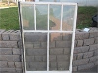 VINTAGE WINDOW - GREAT LOOK 41X58 INCHES