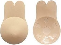 Nude Self Adhesive Invisible Push Up For C/D Cup