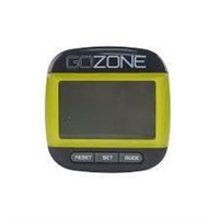GoZone Pedometer Run/Walk Step Measurement