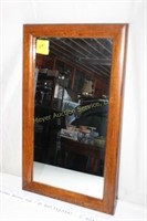Vintage Mirror in Wooden Frame