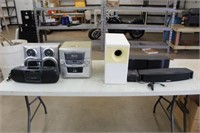 Stereo system & Bose speakers
