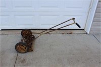 16" reel mower