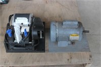 Key Cutter and Elect. Motor