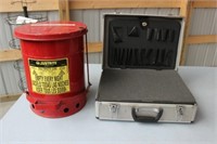 Rag Container and Tool box