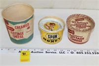 Vintage Containers Farmdale, Spun Honey & Fairmont