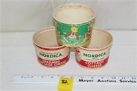 Vintage Nordica Containers