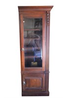 Ethan Allen Curio Storage Cabinet Right