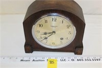 Vintage Mummery & Son Stafford Mantel Clock