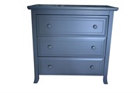 Graco Gray 3 Drawer Chest