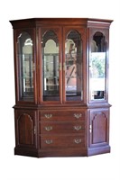 Ethan Allen 4 Door China Cabinet