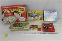 Vintage Board games