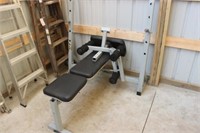 Stationary Weight Bench