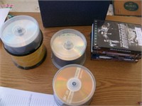 6 Dvd Movies & Blank CD's