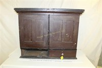 Antique Cupboard from Masonic Lodge in Huron, SD